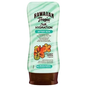 Hawaiian Tropic Silk Idratazione Doposole Aloe Vera Cocco Papaya 200ml