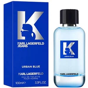 Lagerfeld Jeans Urban Blue EDT - 60ml