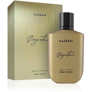 Naseem Signature oro – profumo Aqua – 100 ml