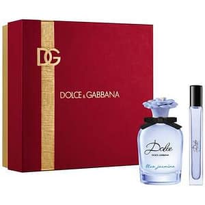 Dolce gabbana Dolce Blue Jasmine Set regalo EDP 75 ml una miniatura EDP 10 ml