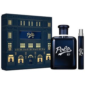 Ralph lauren Polo 67 set regalo EDT 125 ml una miniatura EDT 10 ml