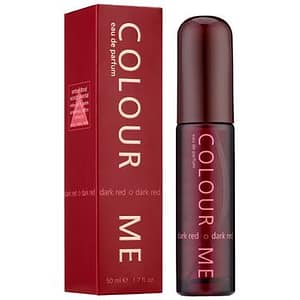 Milton lloyd Colour Me Dark Red EDP – 50ml