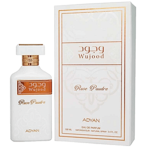 Adyan Wujood Rose Poudre EDP W 100 ml
