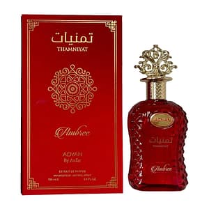 Adyan Thamniyat Ambree EDP U 100 ml