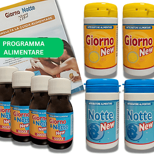 Giorno & Notte 2-month SOLUTION