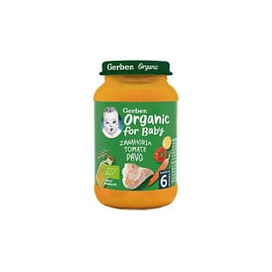 Gerber Pomodoro Carota Bio Tacchino 1U 190g