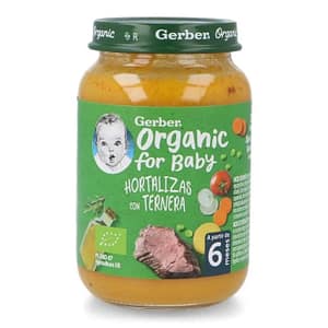 Gerber Verdure Bio Vitello 190g
