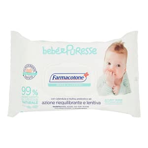 Farmacotone Farmacotone Bebe Puresse Salviette 60 Pezzi