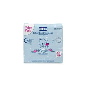 Chicco Tripack 72unità Salviette