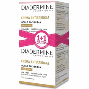 Diadermine Crema Giorno Anti Rughe Doppia Azione 50ml Set 2 Pezzi
