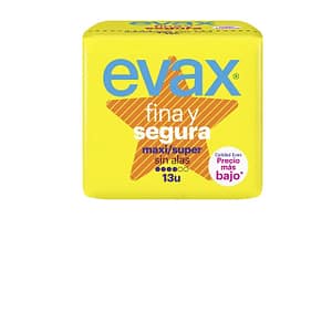 Maxi Compress Evax Fine e Sicuro 13 unità