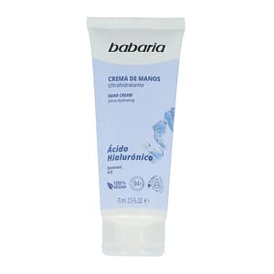 Crema mani all’acido ialuronico Babaria 75 ml