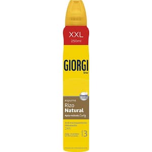 Giorgi Line Natural Method N3 Schiuma Fissante per capelli ricci 250ml