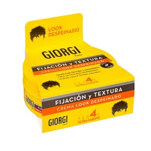 Giorgi Line Fissaggio e Texture Crema Look Disarmato Nº4 125ml