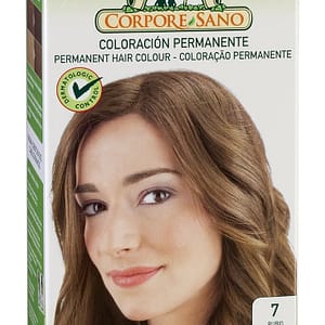 Corpore Tinta 7 biondo 140ml Bio