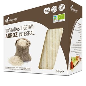 Alecosor Toast di riso biologico 90 grammi