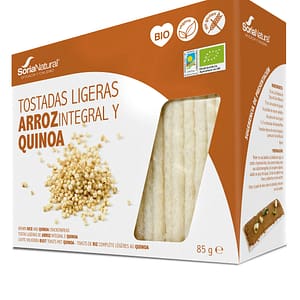 Alecosor Toast di riso e quinoa biologici