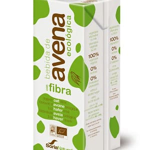 Alecosor Confezione di latte di avena ecologica 6 x 1 litro