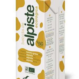 Latte di scagliola biologico Alecosor 1 litro