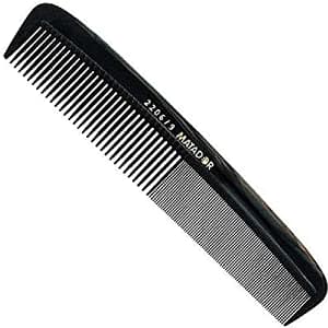 Eurostil Pettine a frusta nero 13 cm 1 unità