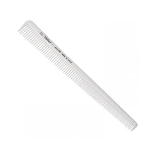 Eurostil Pettine speciale per parrucchiere 18 cm Bianco 1 unità