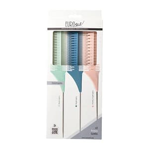Eurostil Set di colori, pettini e colpi di sole 3 pezzi