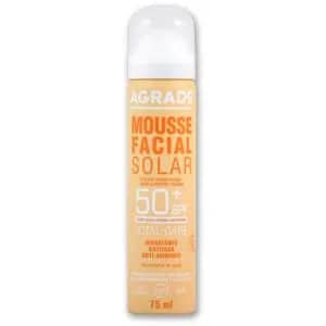 Agrado Spuma Solare Viso Spf50 75ml