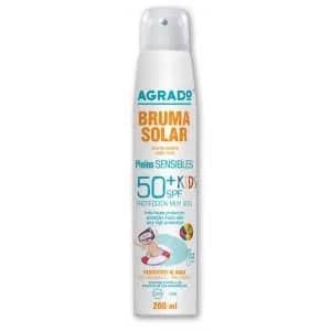 Agrado Spray secco Solare Spf50 Bambini 200ml