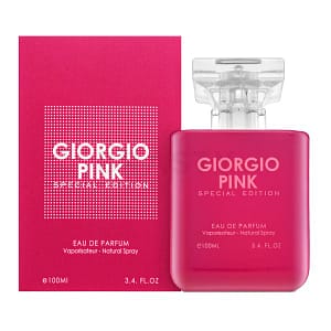 Giorgio Pink Special Edition EDP W 100 ml