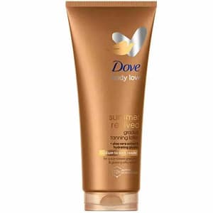 Dove Summer Revived Lozione Abbronzante Graduale da Media a Scura 200ml