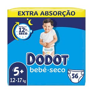 Pannolinial Dodot T5 Extra 56 Unità