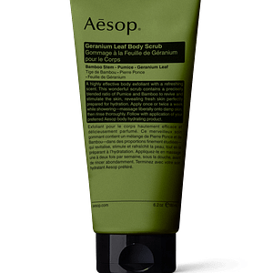 Aesop Geranium Leaf Scrub corpo 180 Gr.