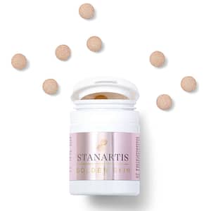 RB | Golden Skin compresse per abbronzatura