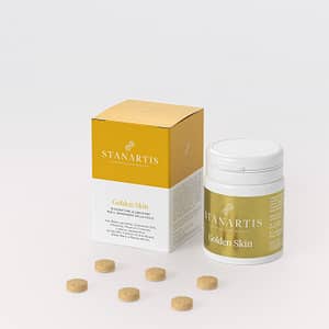 Golden Skin compresse per abbronzatura