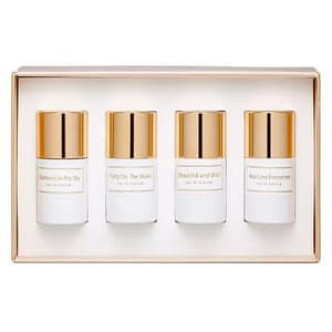 Hfc paris Kit da viaggio bianco 4×15 ml