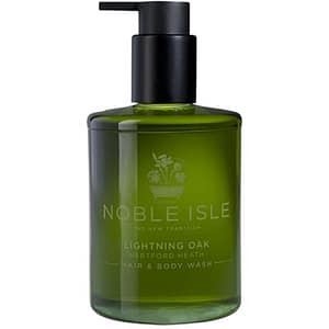 Noble isle Detergente corpo e capelli Lightning Oak 250 ml