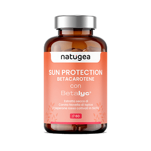 Betacarotene – Accelleratore abbronzatura