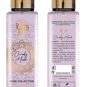 Al Wataniah Candy Musk BOR U 250 ml