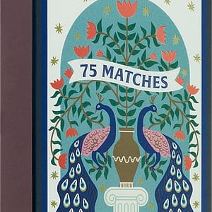 Paddywax A Dopo Peacock Blue fiammiferi