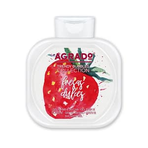 Agrado Gel doccia e bagno alle fragole dolci 750