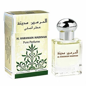 Al haramain Madinah – olio profumato – Volume: 15 ml