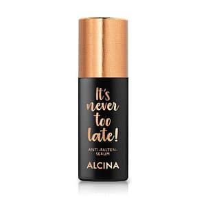 Alcina Siero antirughe It`s never too late! (Siero Anti-Falten) 30 ml