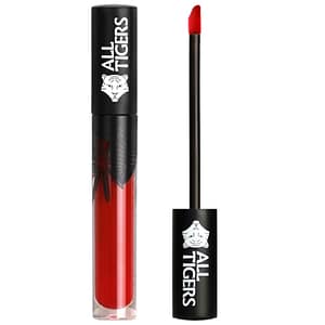 All Tigers, Natural & Vegan, Natural, Brillante, Lucidalabbra, 818, Build Your Empire, 8 ml