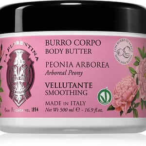 La Florentina Arboreal Peony burro corpo 50 ml