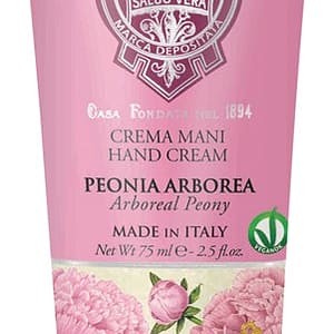 La Florentina Arboreal Peony crema naturale mani peonia 75 ml