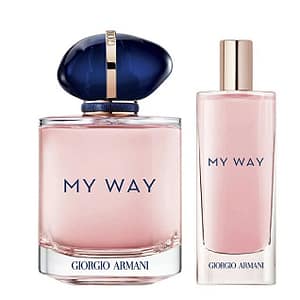 Giorgio armani My Way – EDP 90 ml (ricaricabile) + EDP 15 ml