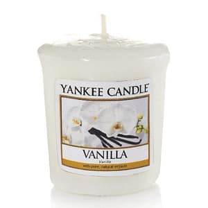 Yankee candle Candela aromatica alla vaniglia 49 g
