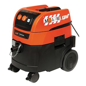 Aspiratore solidi/liquidi Spit AC 1630PM classe M 1600W da 32 litri