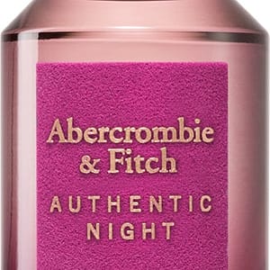 Abercrombie & Fitch Authentic Night Women Eau de Parfum da donna 50 ml