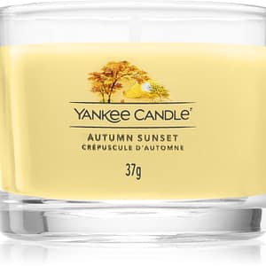 Yankee Candle Autumn Sunset candela votiva Signature Signature 37 g